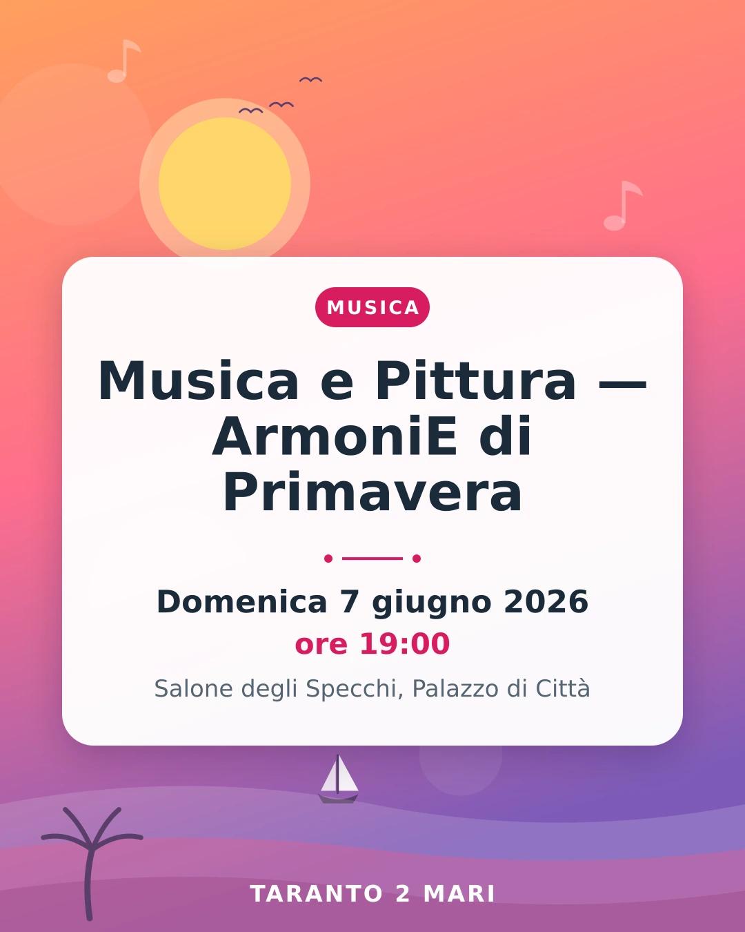 Musica e Pittura — ArmoniE di Primavera
