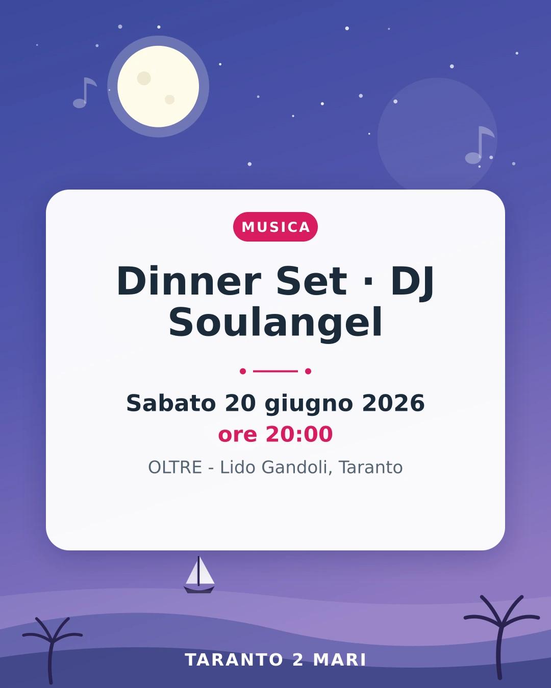 Dinner Set · DJ Soulangel