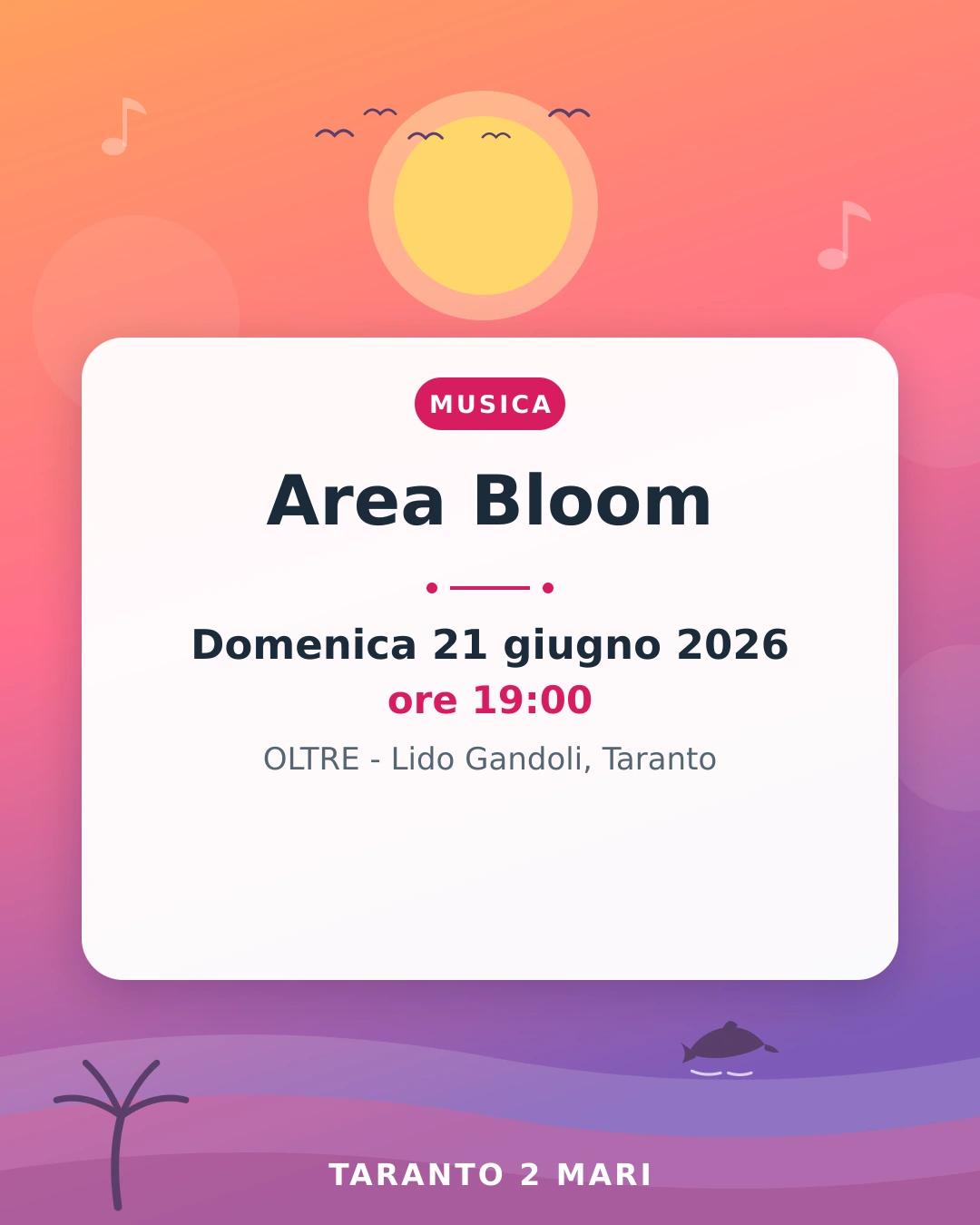 Area Bloom