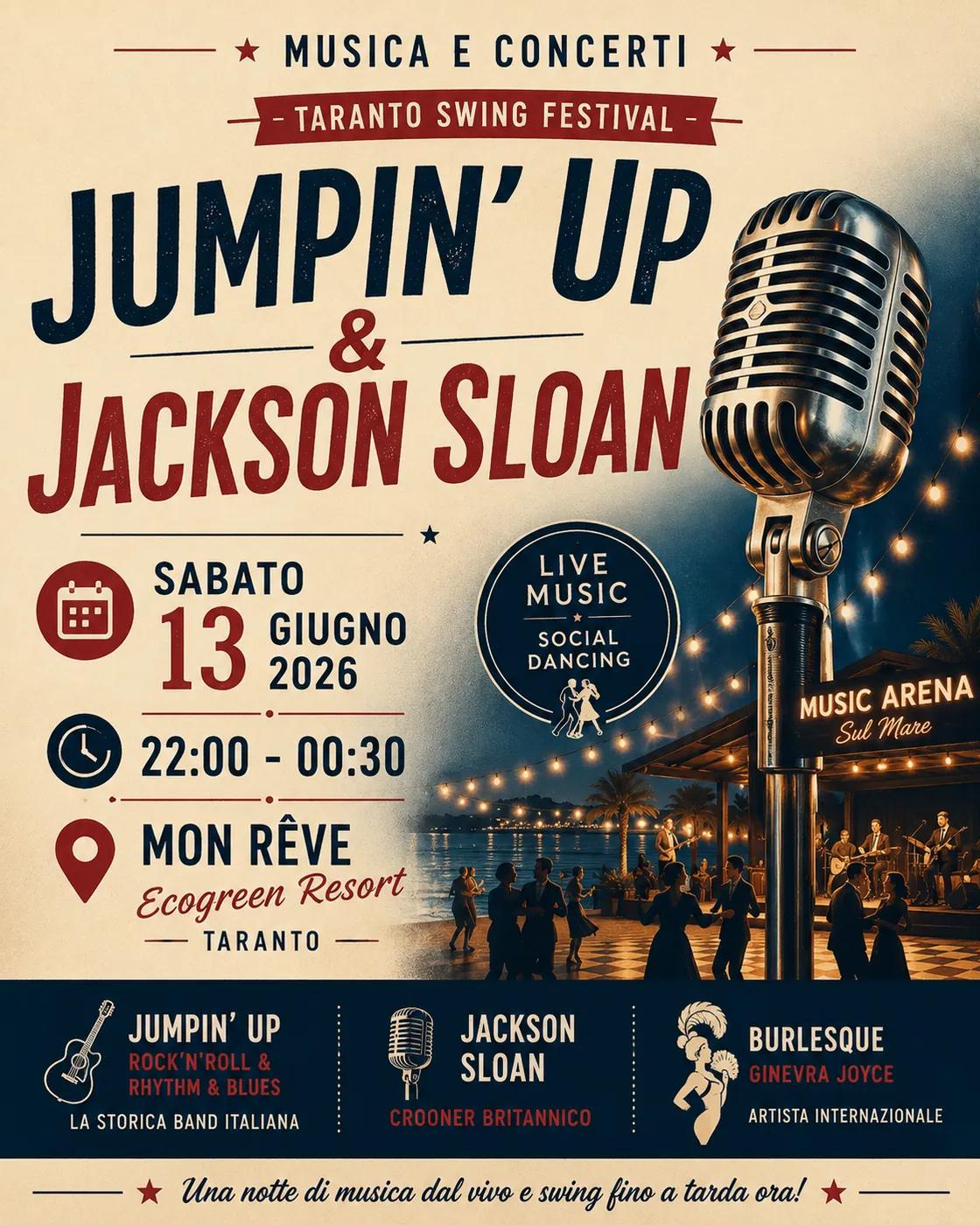 Jumpin' Up & Jackson Sloan