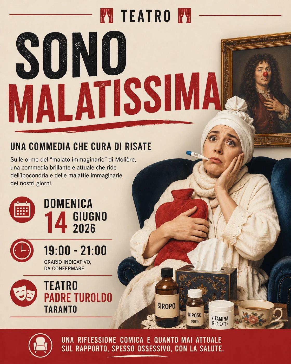 Sono Malatissima