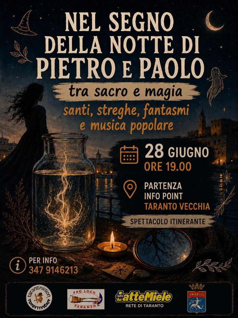 Nel Segno della Notte di Pietro e Paolo — tra Sacro e Magia