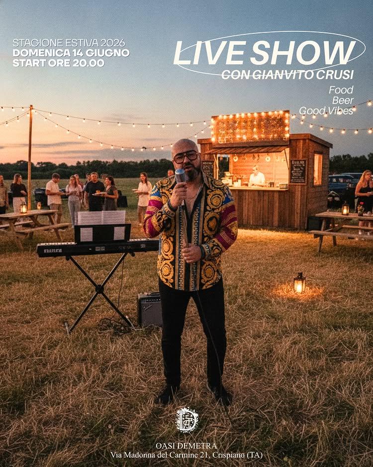 Domenica Live Show — Oasi Demetra