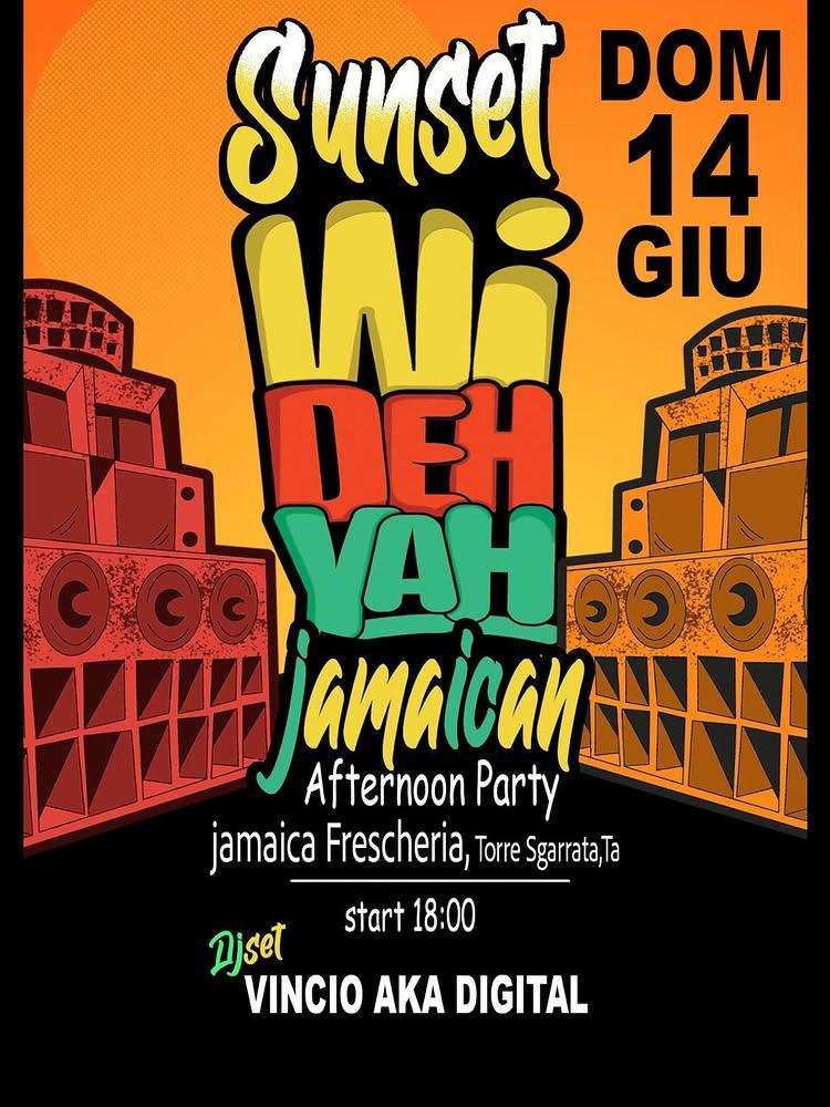 Sunset Wi Deh Yah — Jamaican Afternoon Party