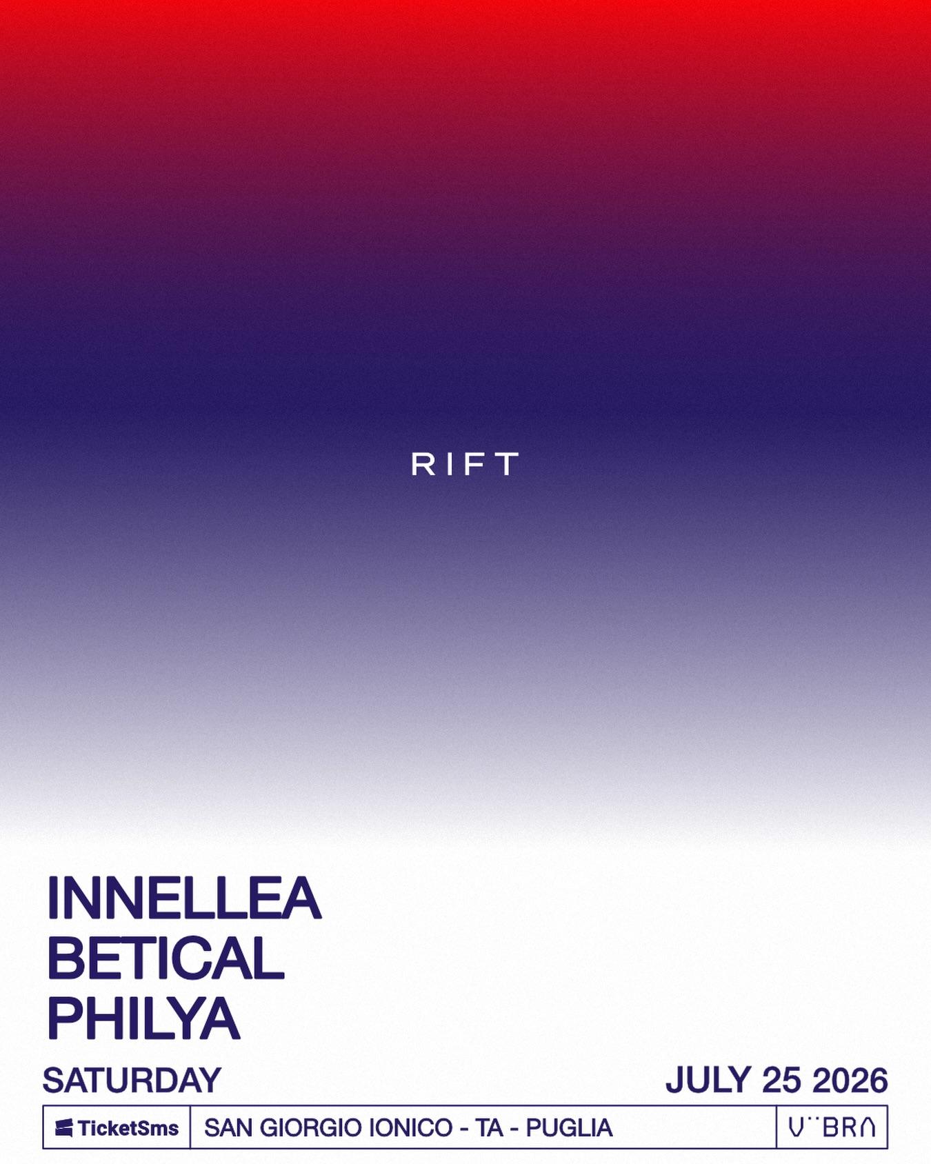 Innellea, Betical e Philya al Rift Club