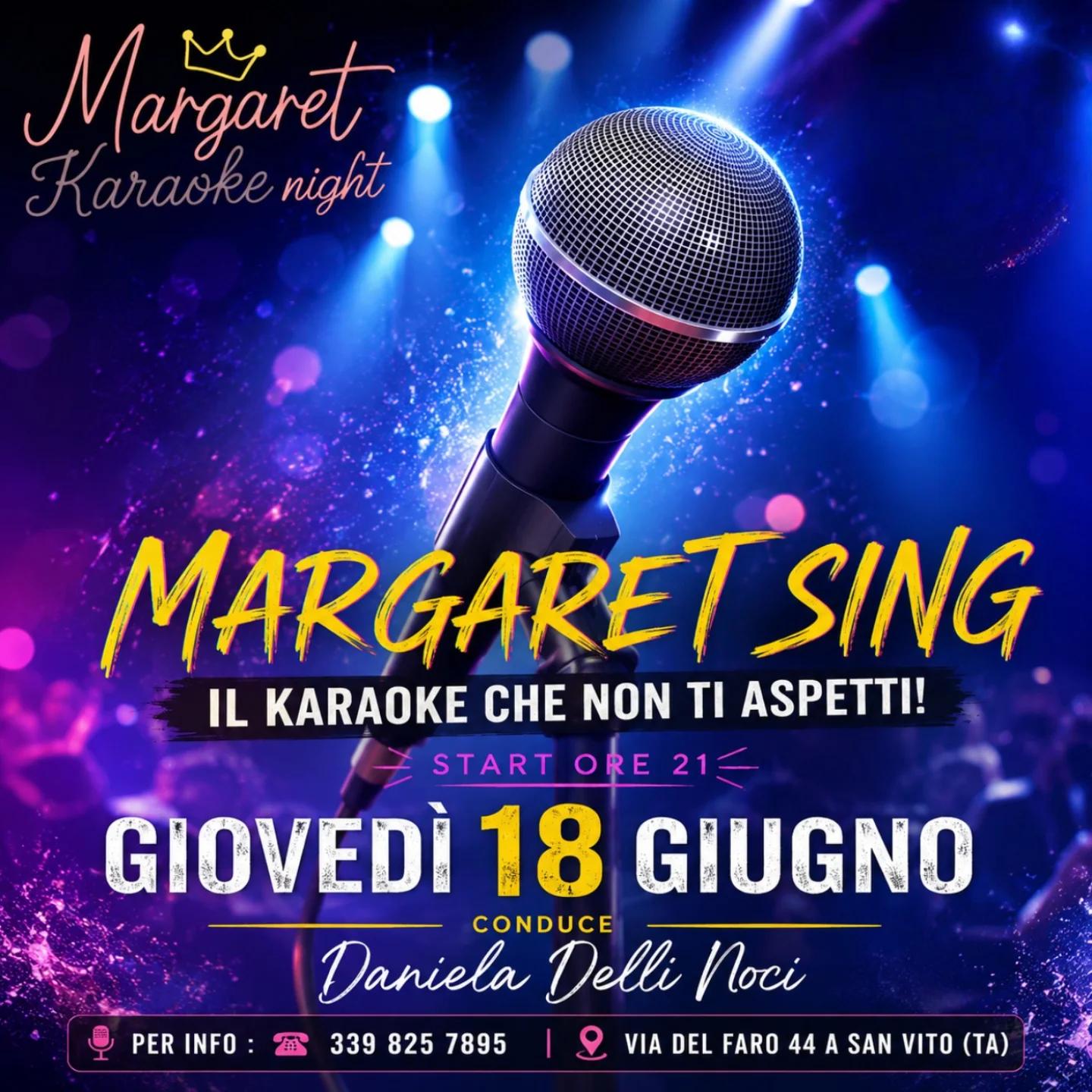 Margaret Sing · Karaoke Night (18/06)