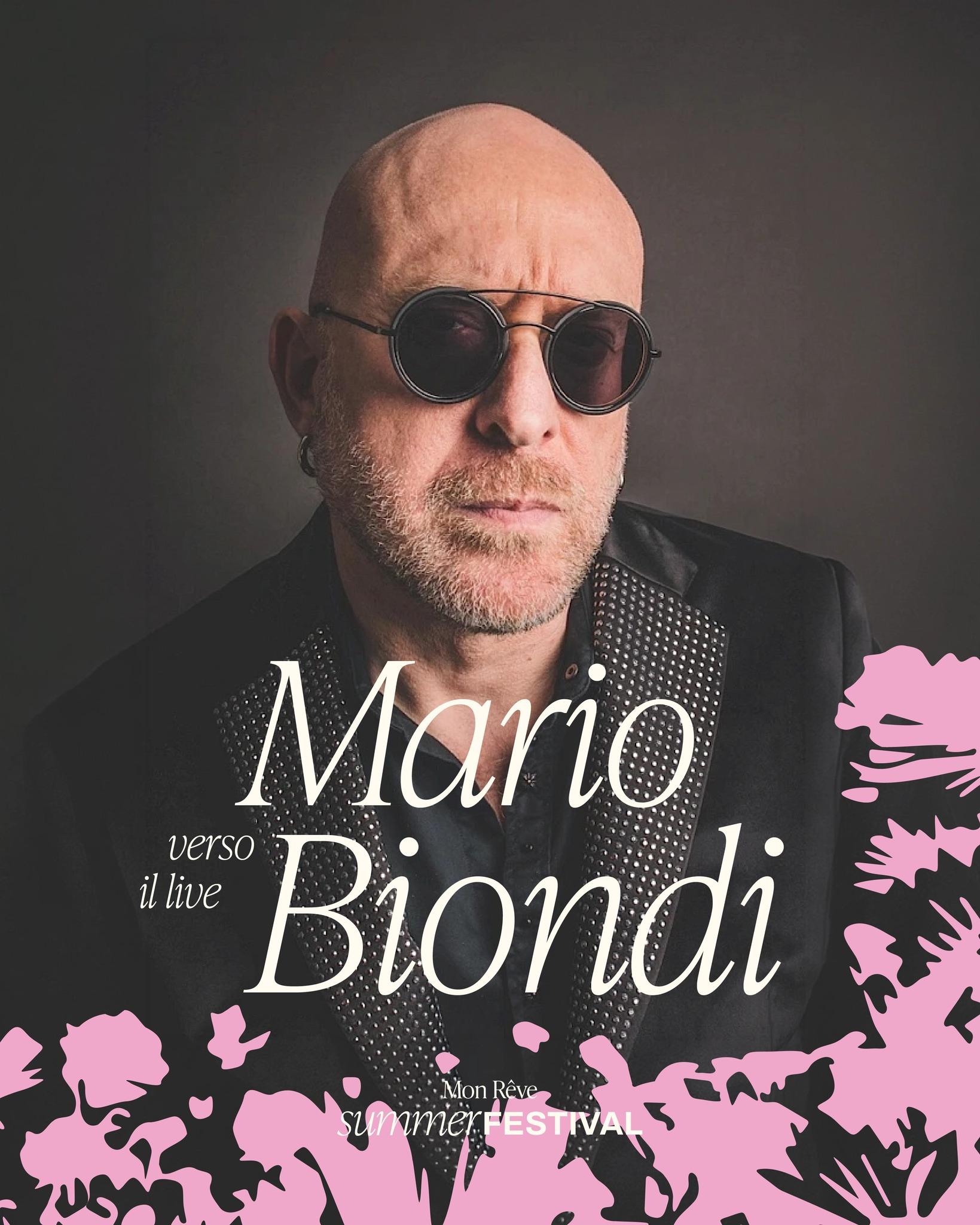 Mario Biondi · Mon Rêve Summer Festival