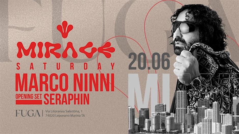 MIRAGE #01 · Miami — Marco Ninni & Seraphin