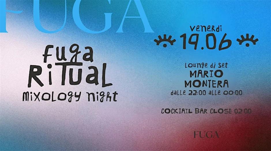 FUGA Ritual · Mixology Night