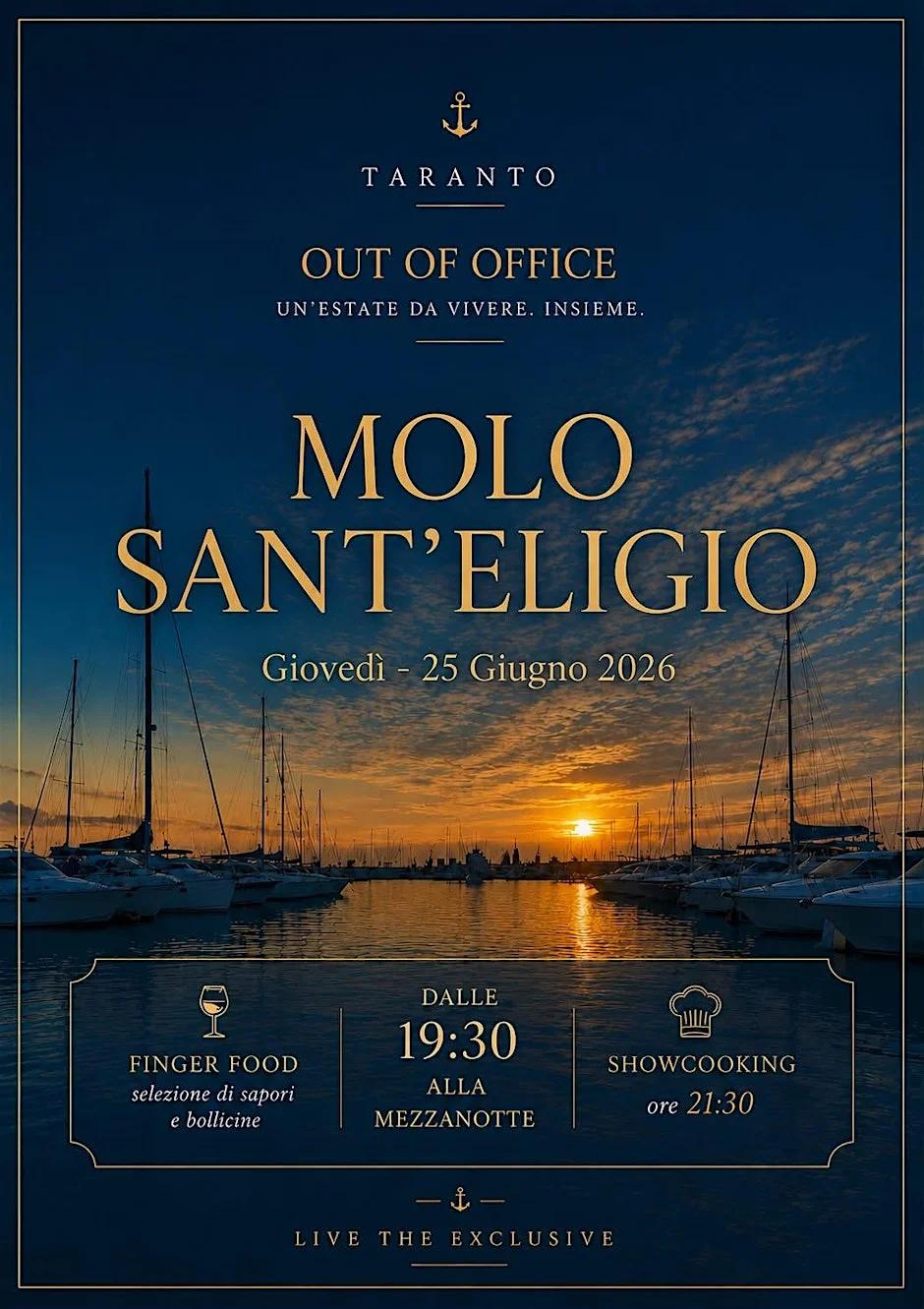 Out Of Office · Molo Sant'Eligio