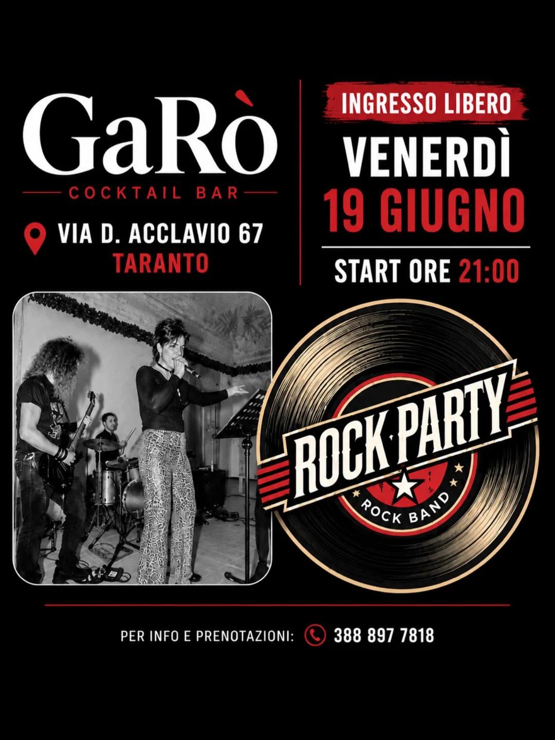Rock Party al GaRò