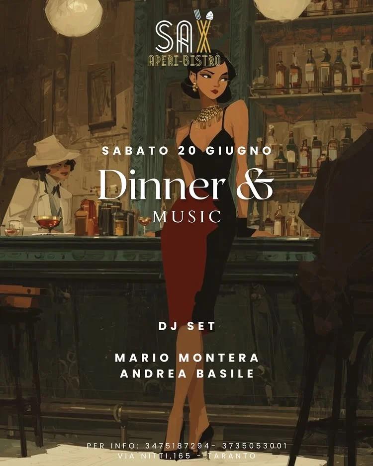 Sax Night · DJ Set Mario Montera & Andrea Basile