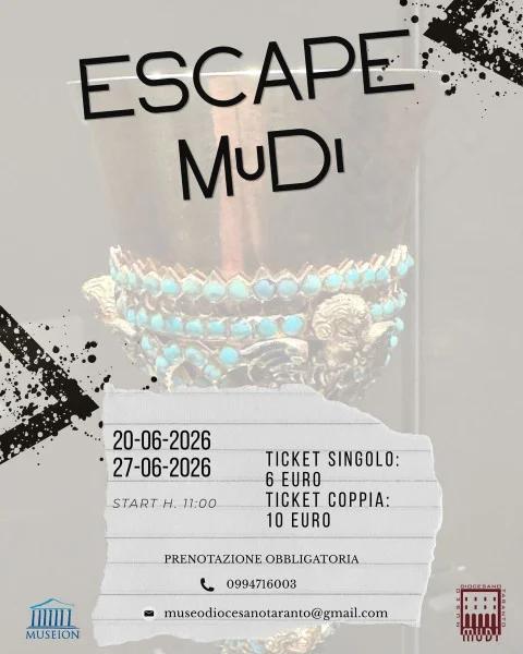 EscapeMuDi · Museo Diocesano di Taranto