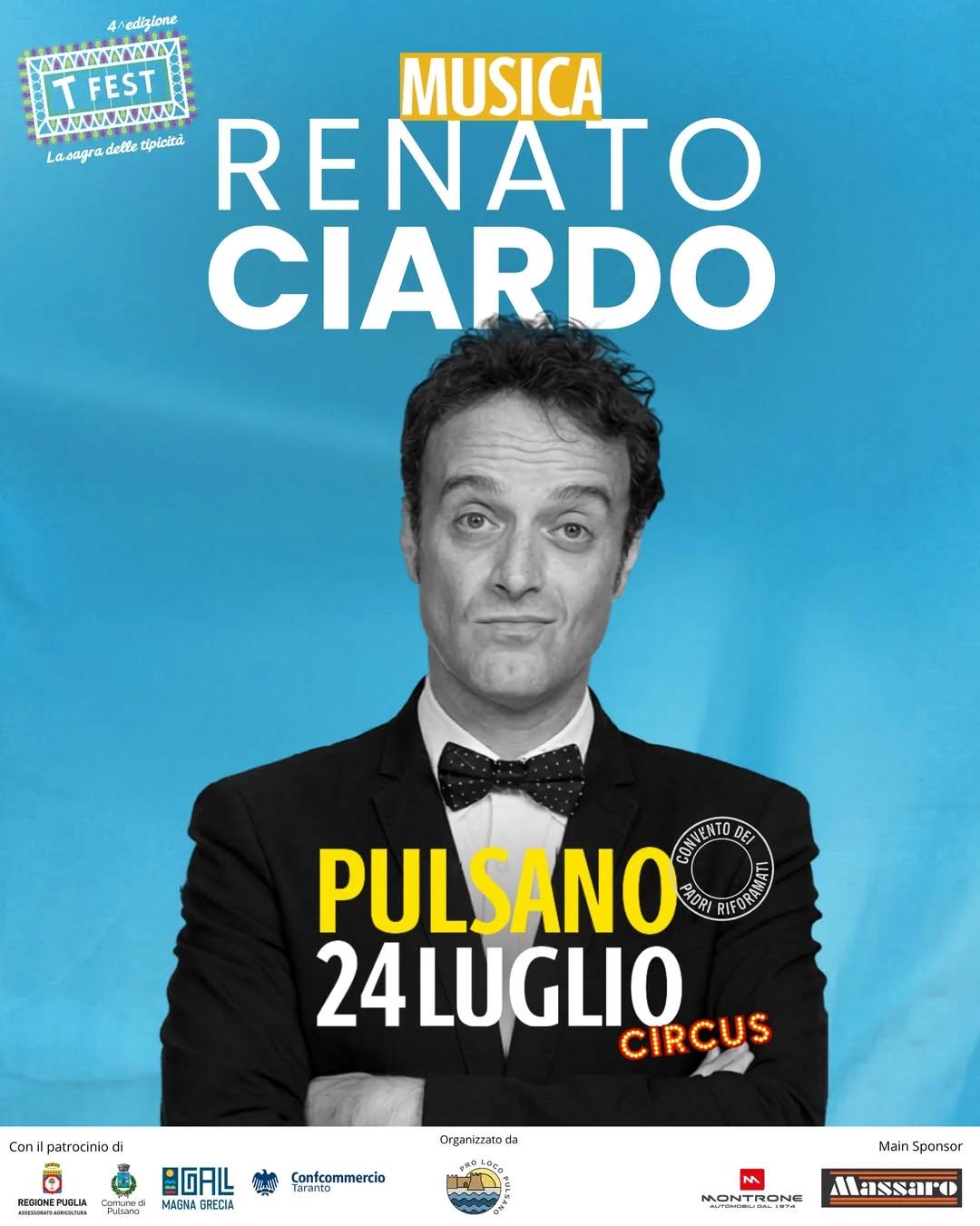 T-Fest Circus · Renato Ciardo + Metaverso