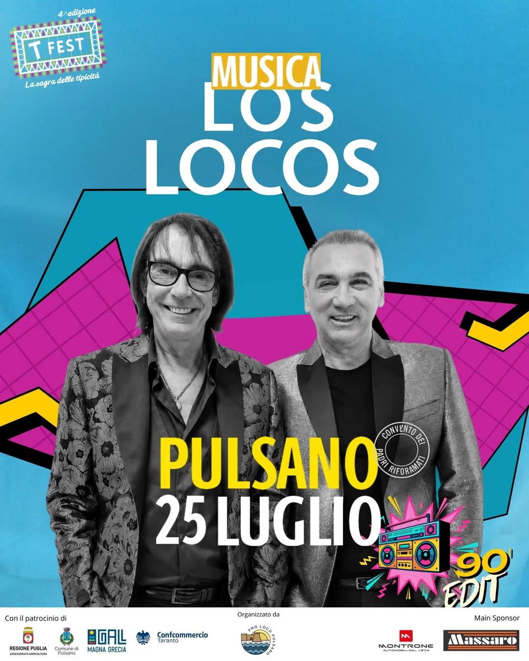 T-Fest · 90 edit con Los Locos