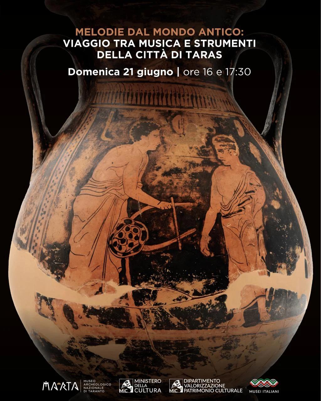 Melodie dal mondo antico: musica e strumenti della città di Taras