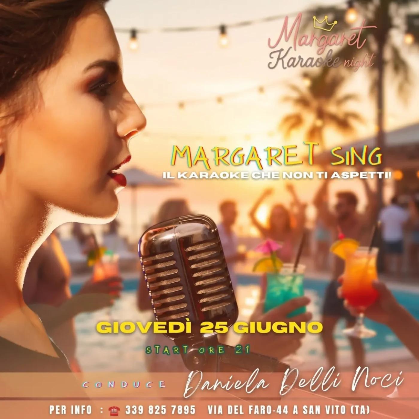 Margaret Sing · Karaoke Night (25/06)