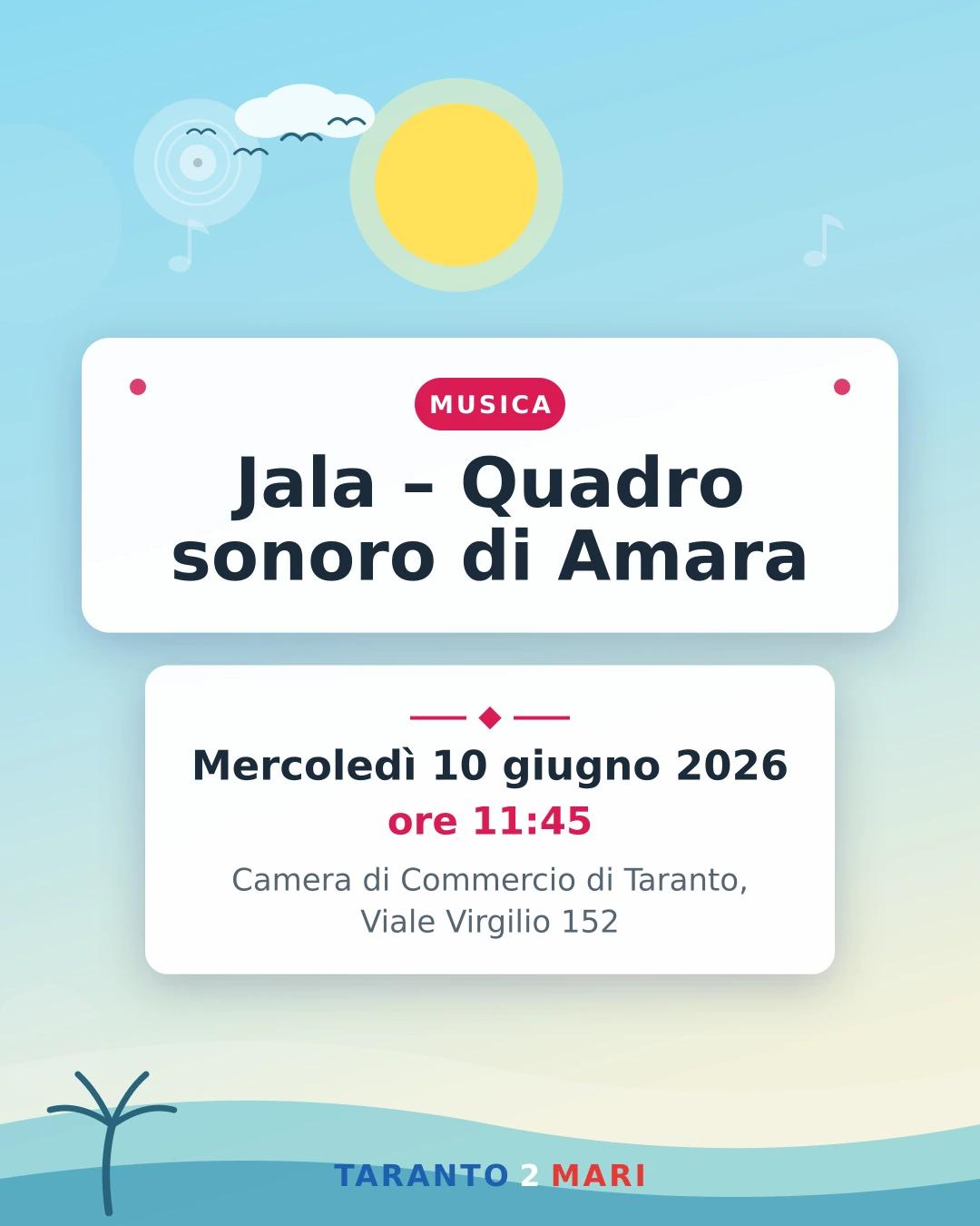 Jala – Quadro sonoro di Amara