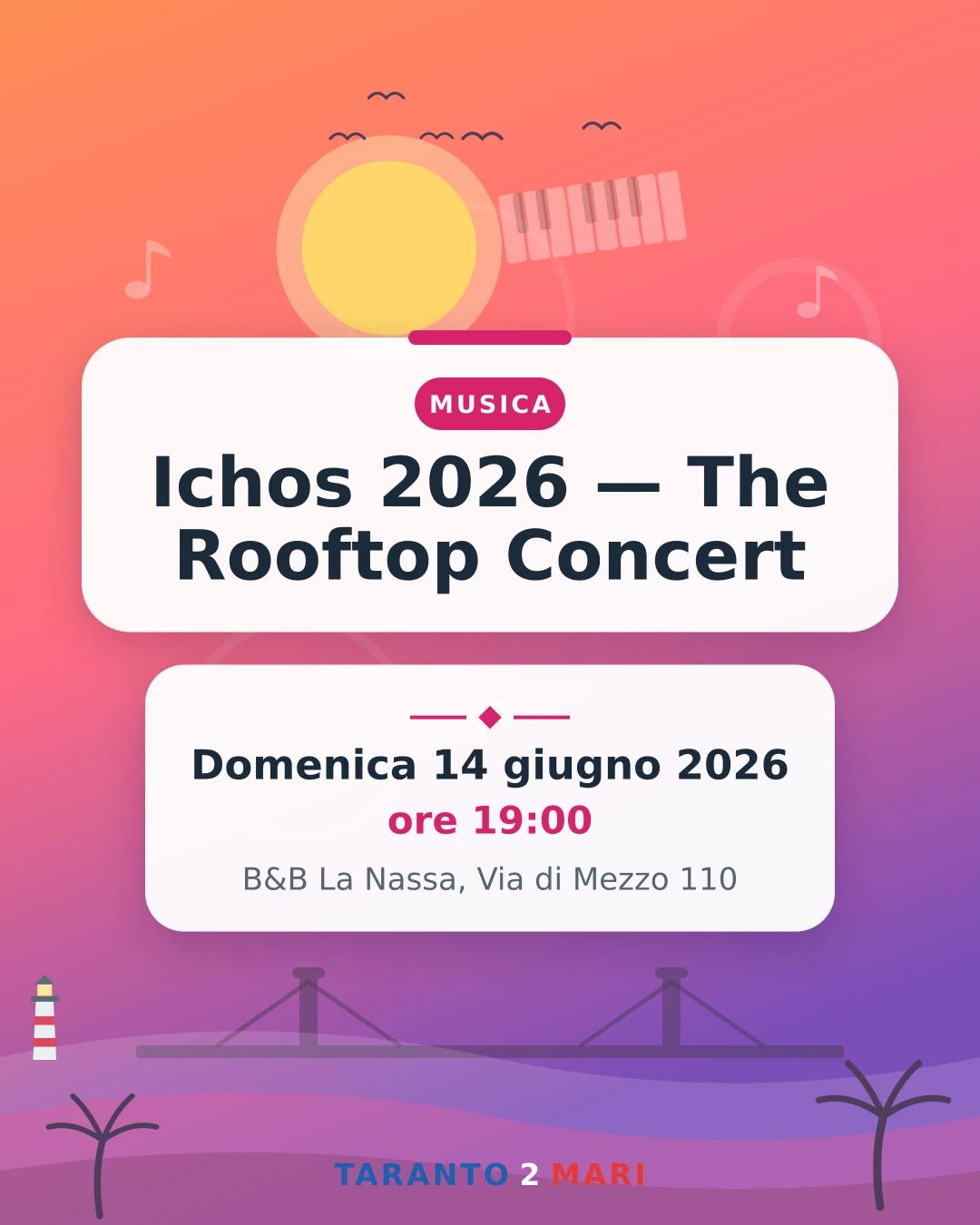 Ichos 2026 — The Rooftop Concert