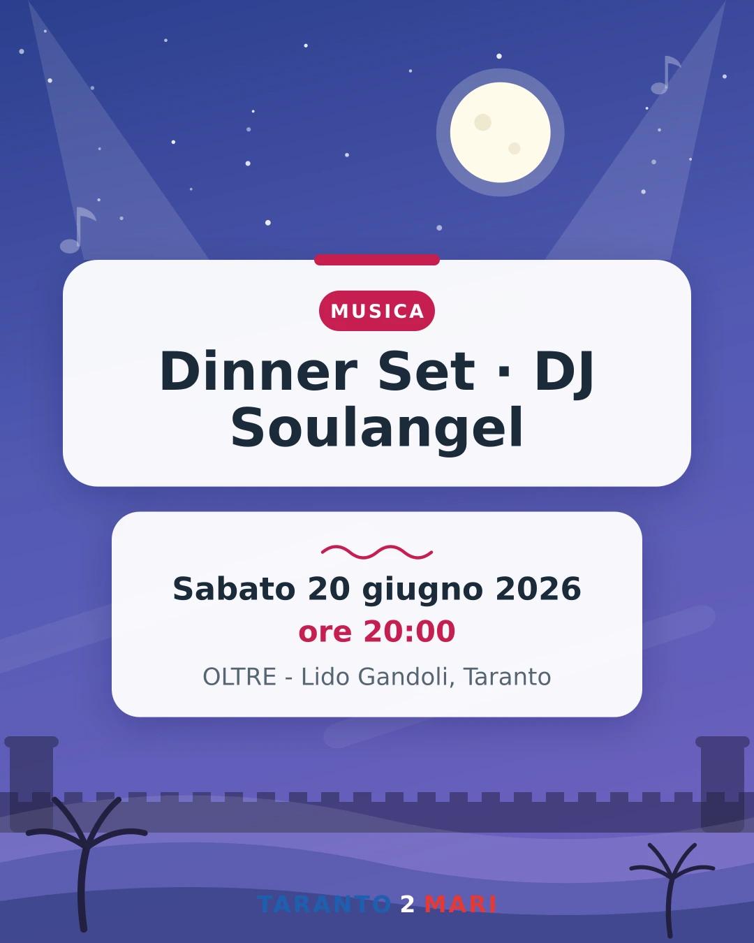 Dinner Set · DJ Soulangel