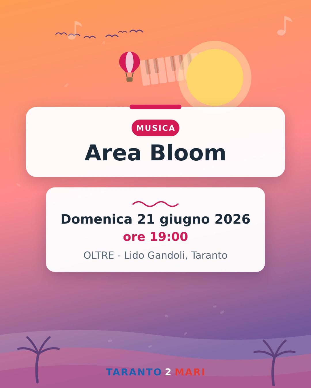 Area Bloom