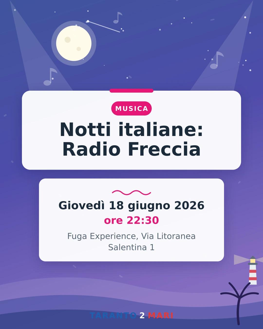 Notti italiane: Radio Freccia