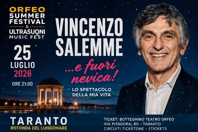 Vincenzo Salemme - ...e fuori nevica! / Lo spettacolo della mia vita