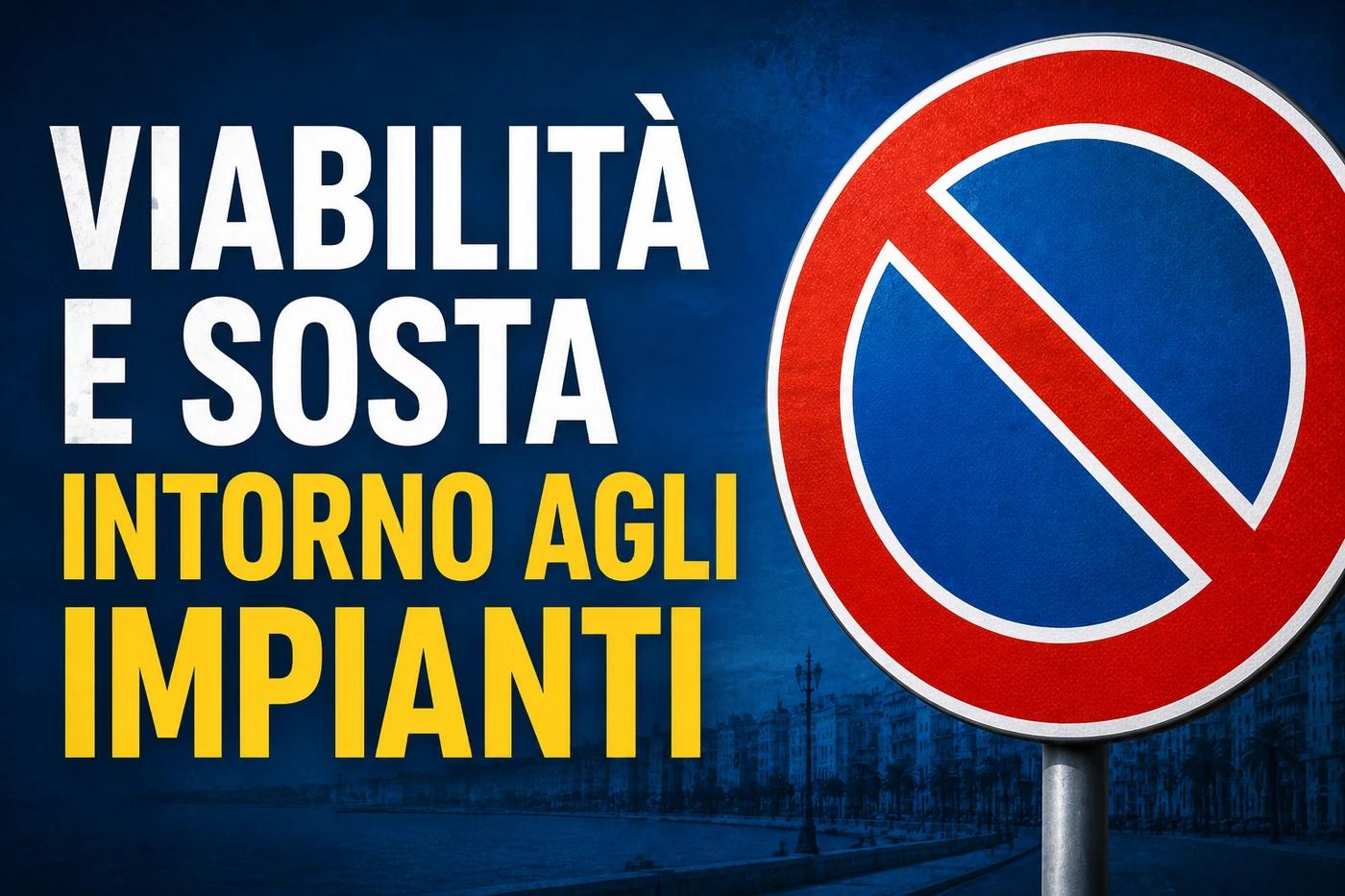 Ordinanza 504, viabilità intorno agli impianti: ecco cosa prevede