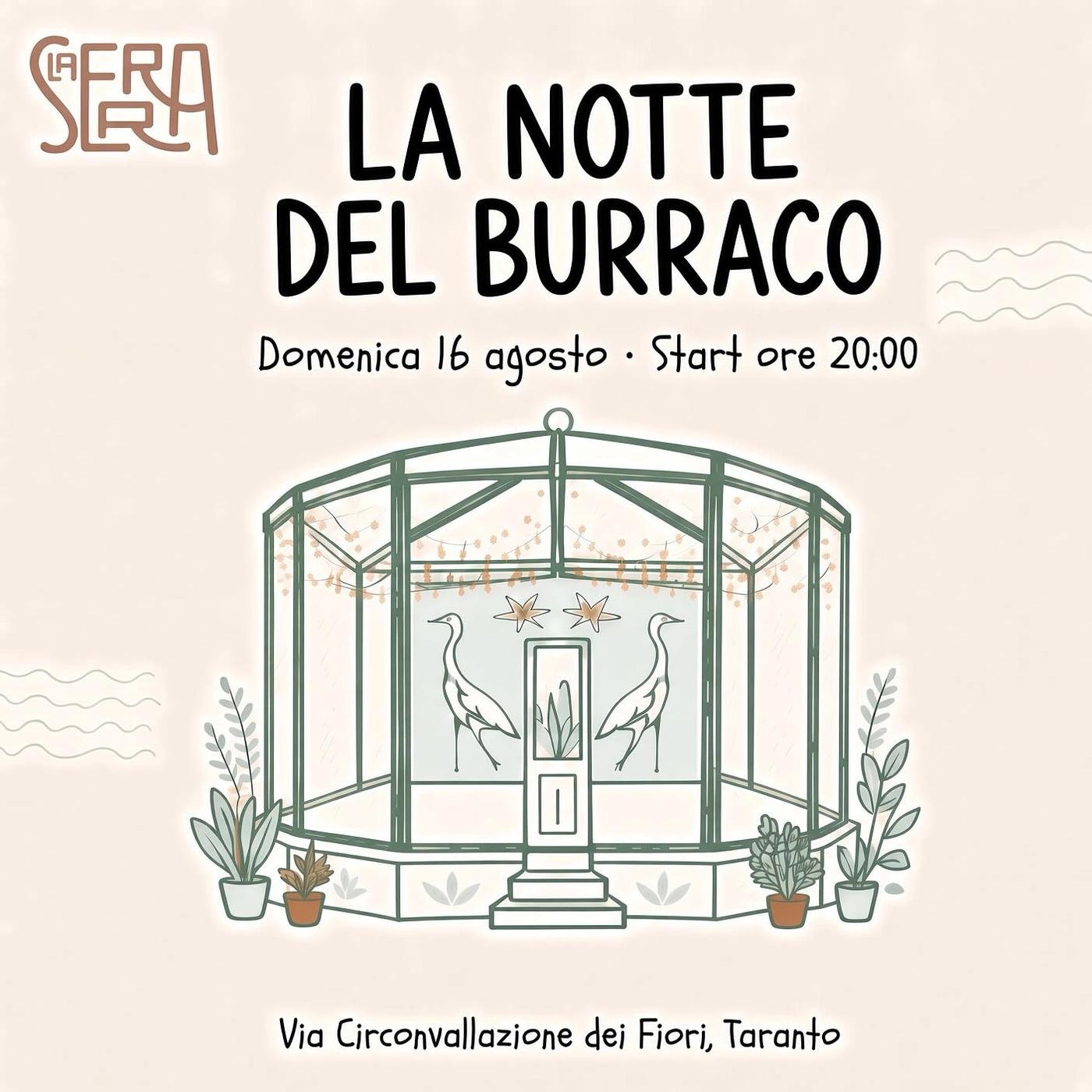 La Notte del Burraco – La Serra