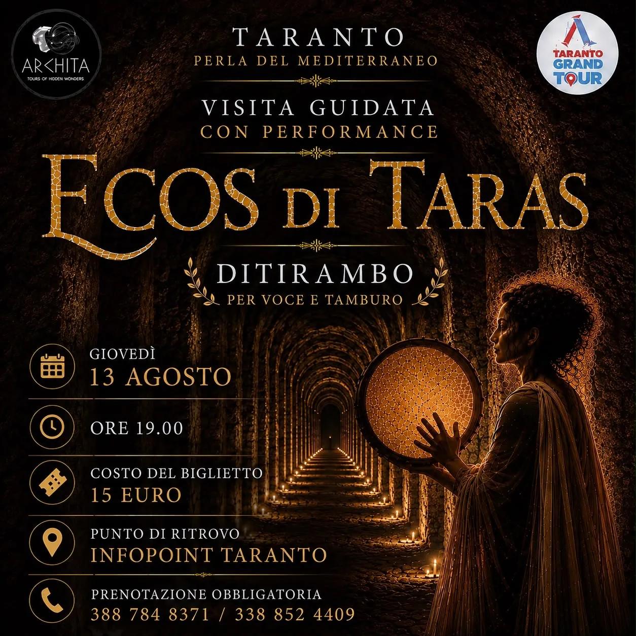 Ecos di Taras – Visita guidata con performance