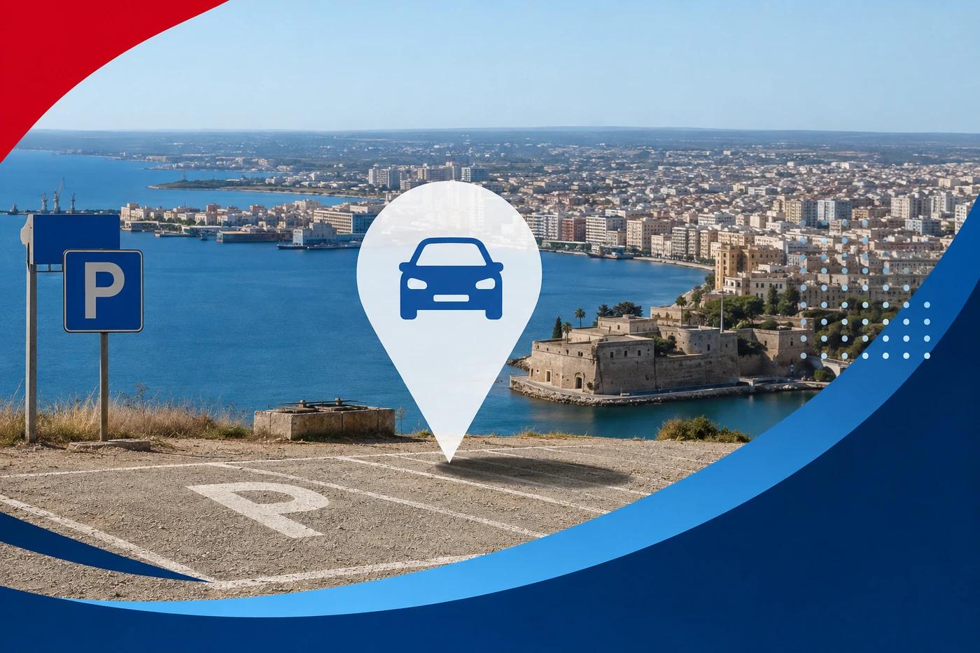 Taranto, sei aree comunali verso nuovi parcheggi pubblici temporanei: pubblicato l'avviso