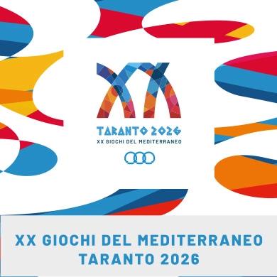 Cerimonia di apertura dei XX Giochi del Mediterraneo Taranto 2026