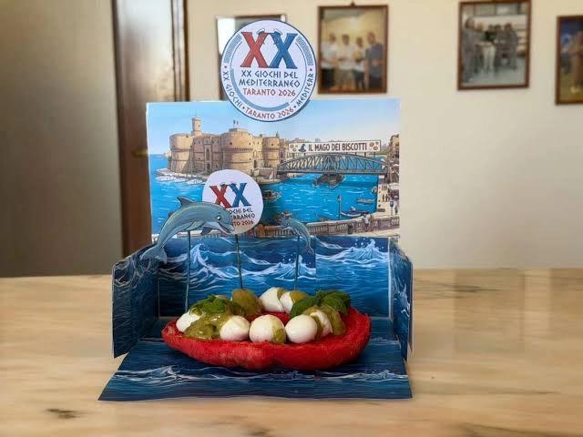 Angelo Fedele celebra Taranto: nasce la “Frisella Mediterranea”