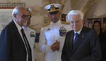 Mattarella è arrivato a Taranto: il Presidente della Repubblica apre i Giochi del Mediterraneo