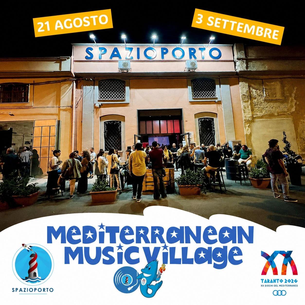 Mediterranean Game Music Village