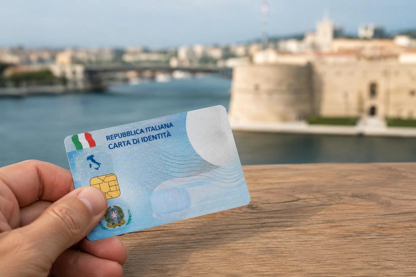 Taranto, Carta d’Identità Elettronica: da settembre rilascio solo su prenotazione