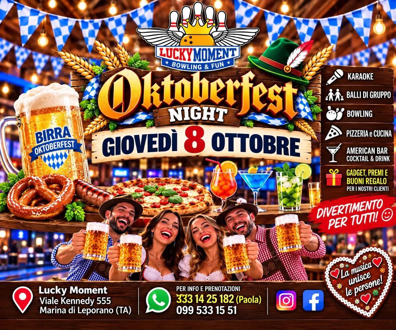 Oktober fest al Lucky Moment