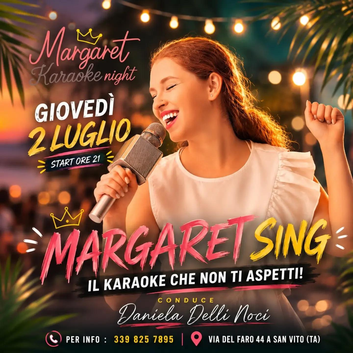 Margaret Sing · Karaoke Night (09/07)
