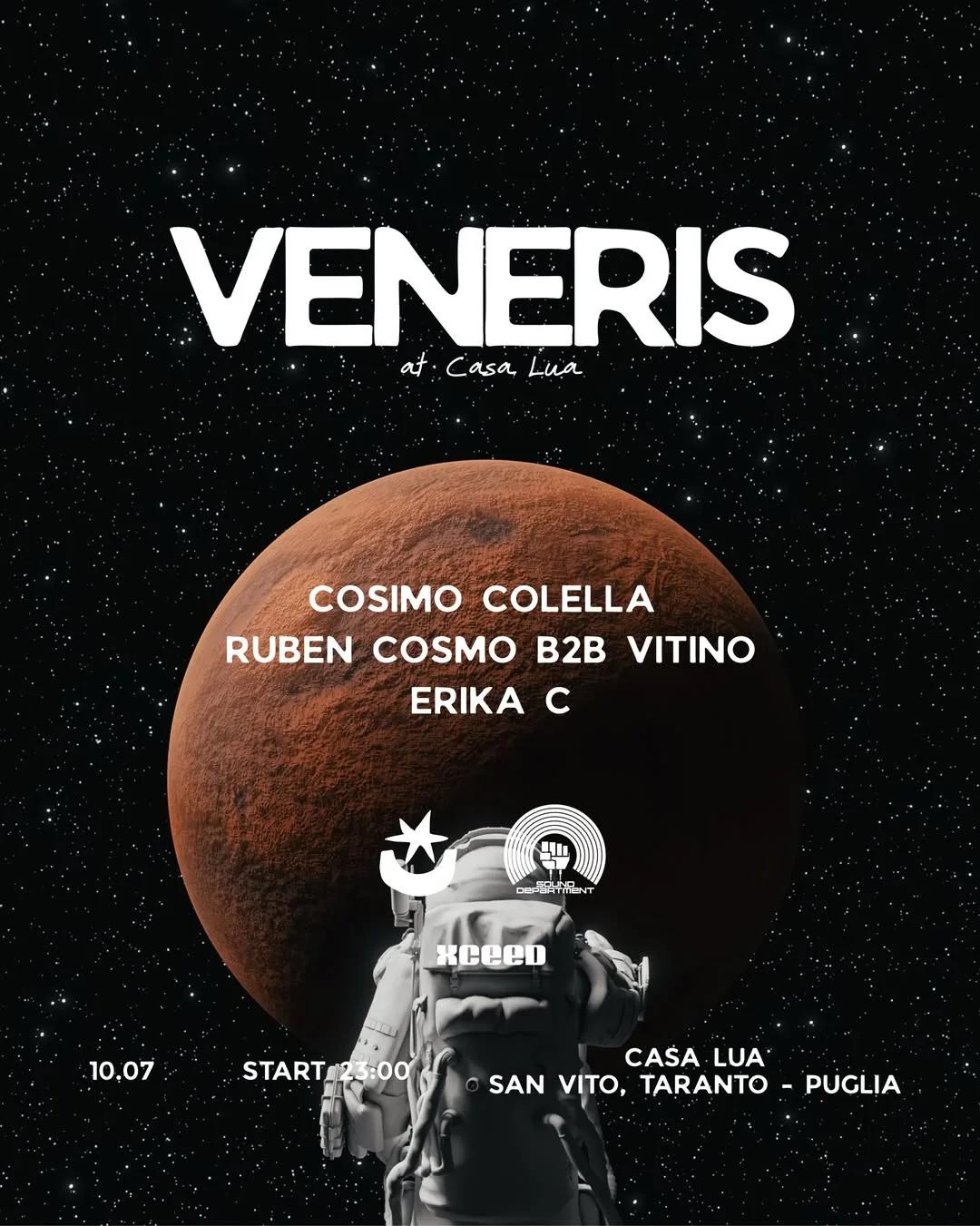 Veneris · Sound Department @ Casa Lua
