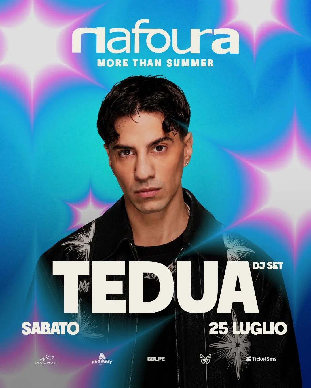 TEDUA + Promessa + Dino Brown al Nafoura
