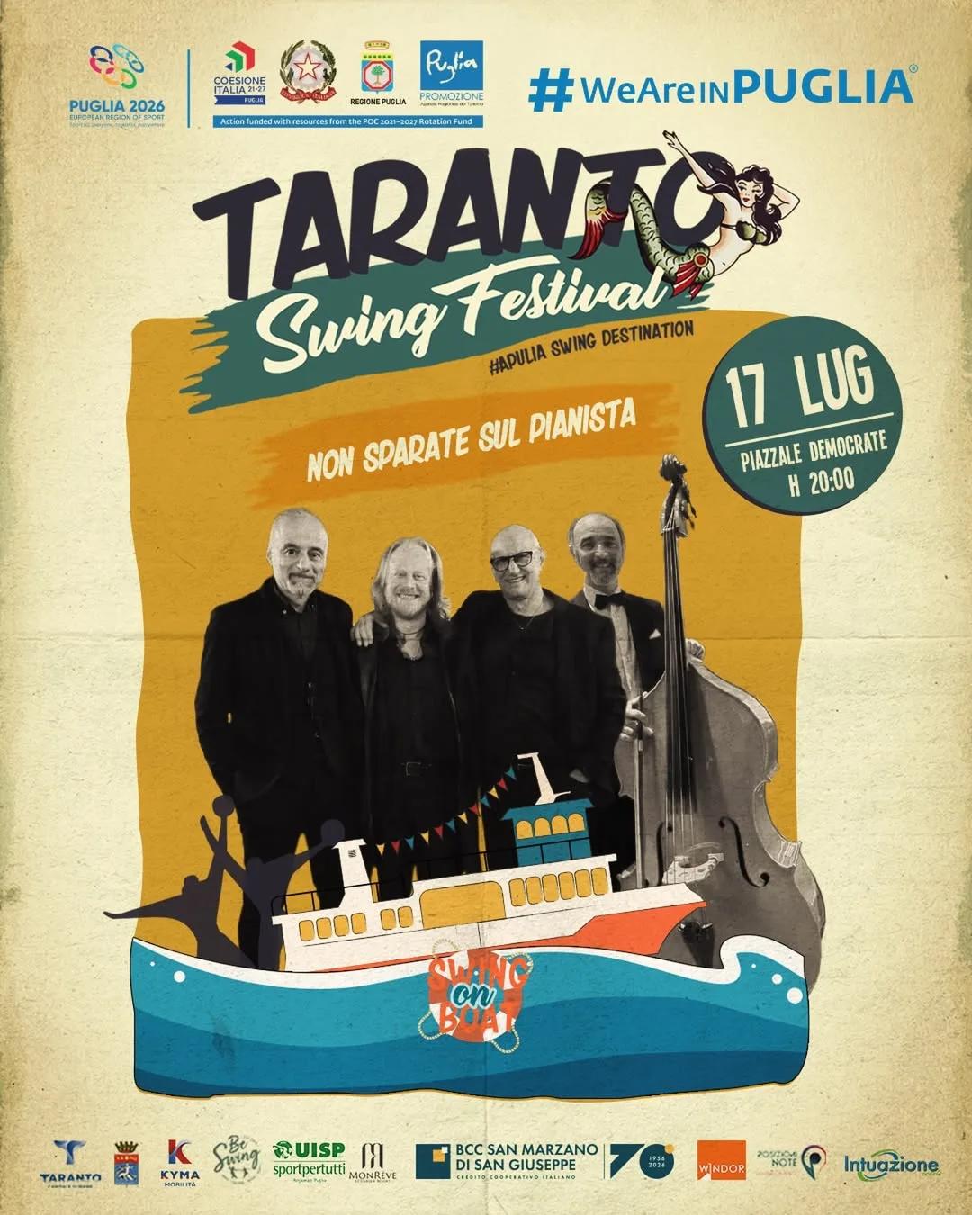 Swing on Boat alla Rotonda