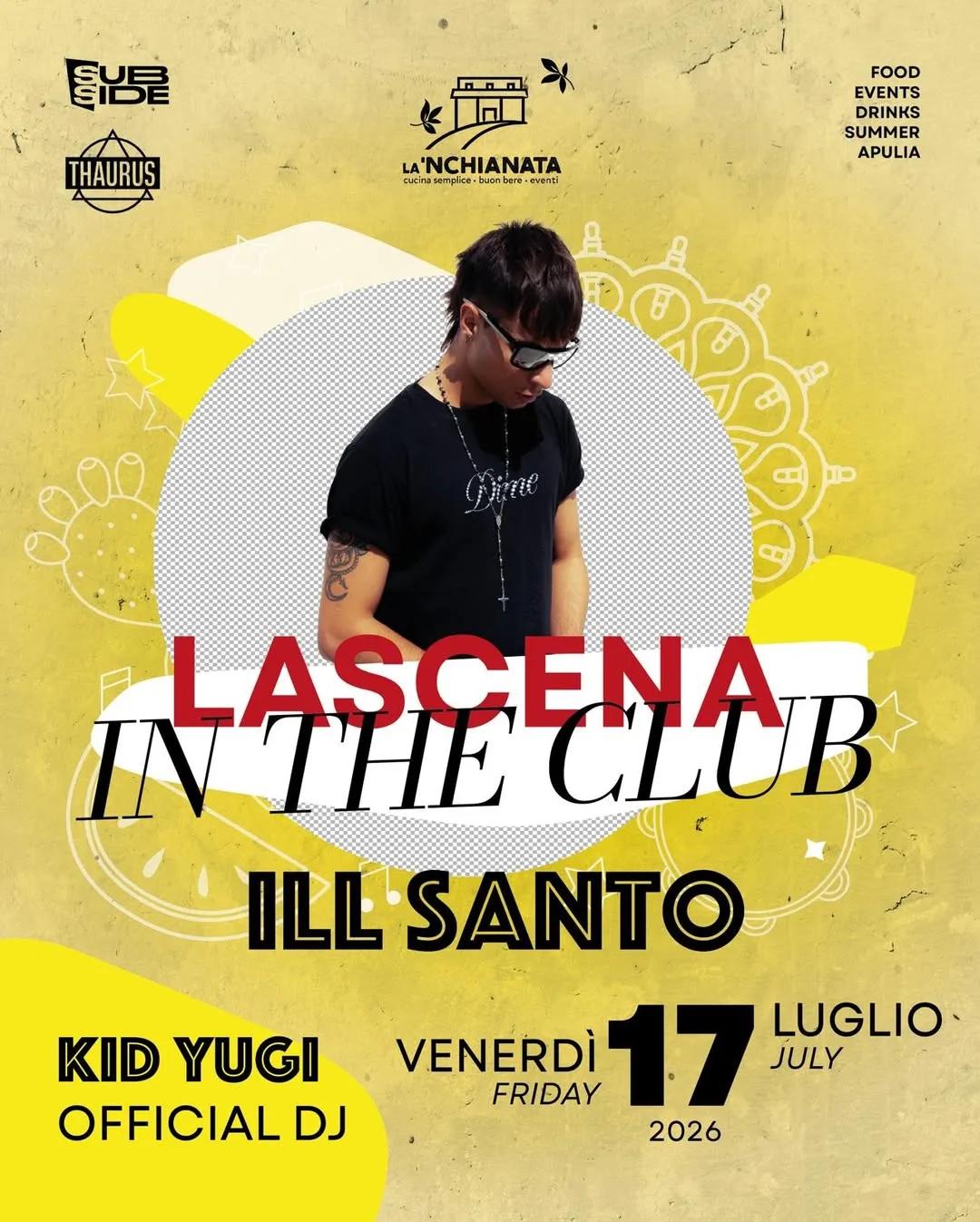 ILL SANTO live alla 'Nchianata