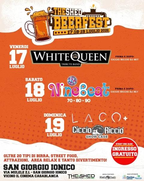 The Shed Beer Fest