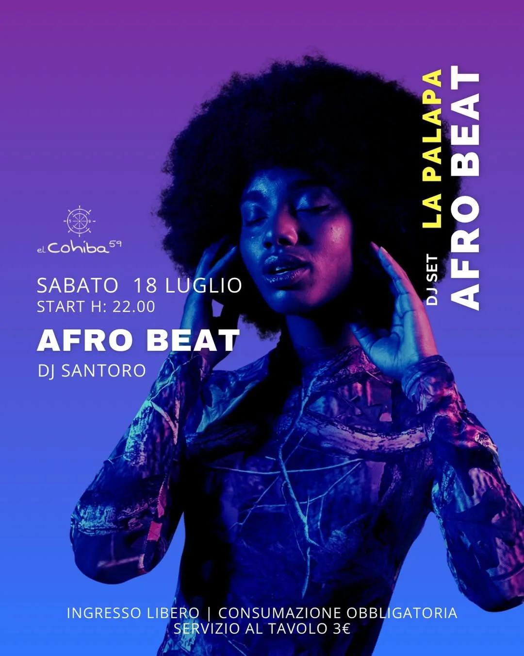 El Cohiba 59 · Afro House con Lelloflexx