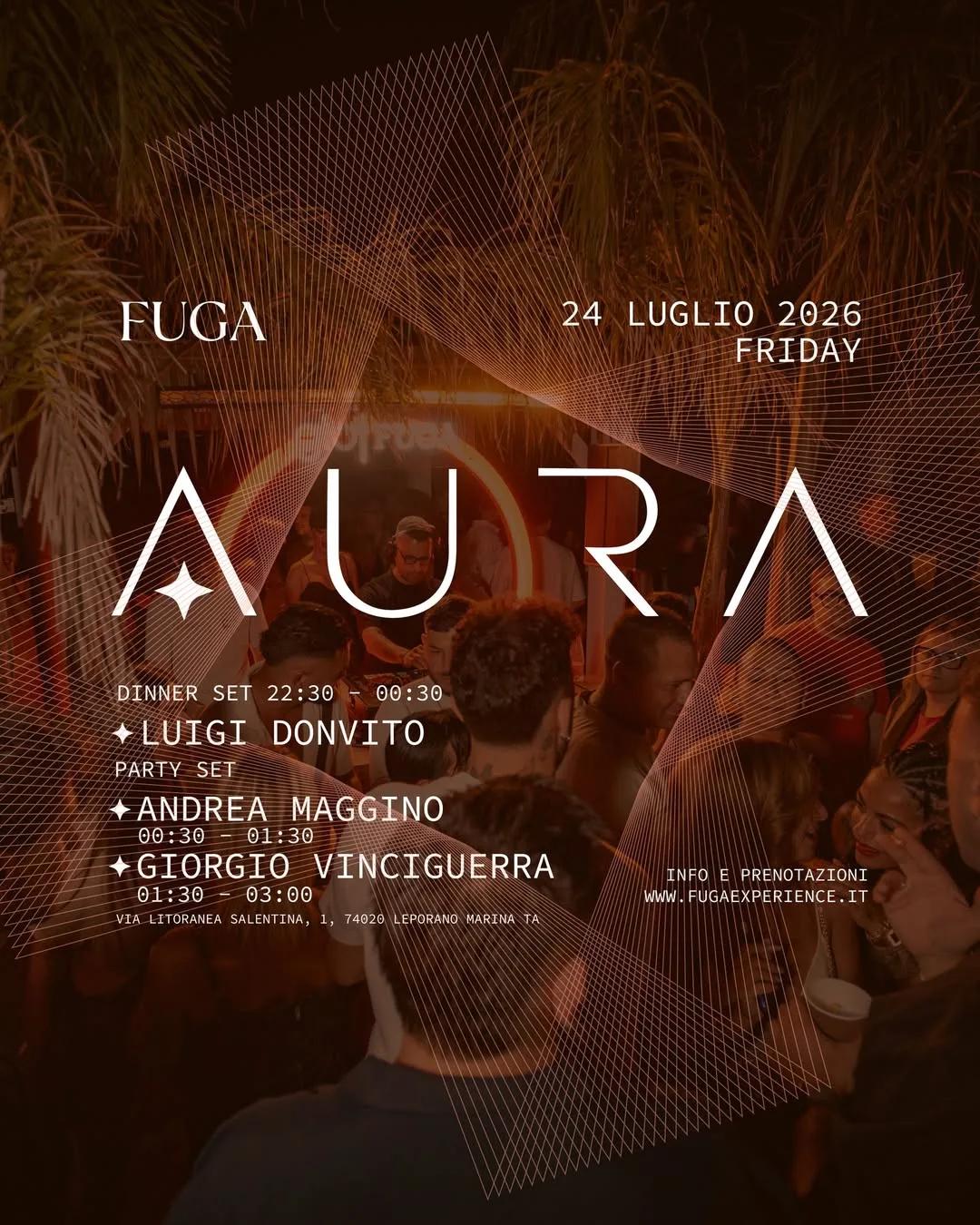 FUGA · AURA