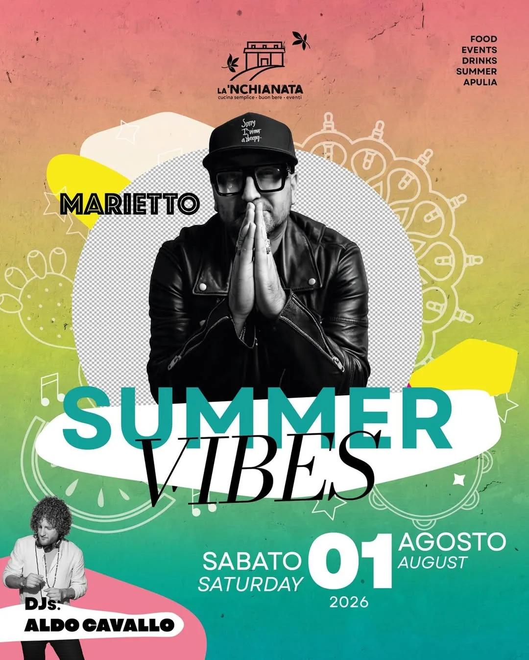 Summer Vibes alla 'Nchianata · Marietto e Aldo Cavallo