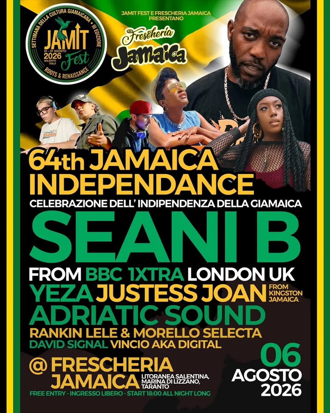 Frescheria Jamaica · 64th Jamaica Independence (JamitFest)