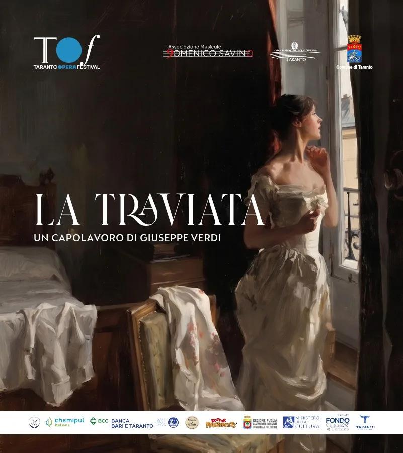 Taranto Opera Festival · La Traviata all’Arena Villa Peripato