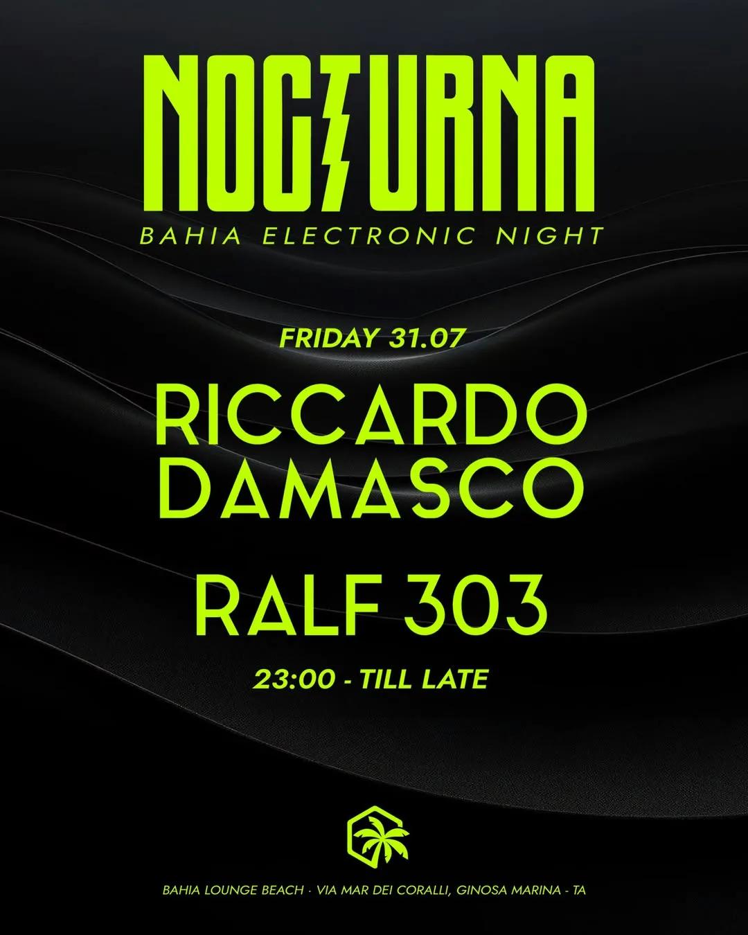 NOCTURNA · Bahia Electronic Night