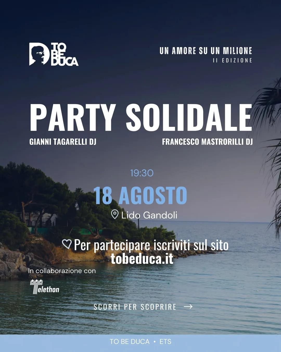 Un amore su un milione · II edizione (18 agosto)